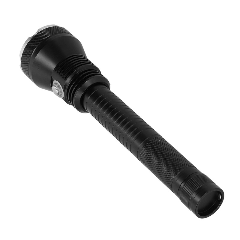 Aviation Magnesium Aluminum Alloy Underwater Diving Waterproof Portable Flashlight