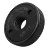 Bestgle M5/8-11 Thread Fast Locking Quick Release Flange Nut for