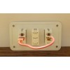 DOMETIC RV Dometic 91230 Dual 12V Switch Panel Gas/Electric