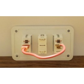 DOMETIC RV Dometic 91230 Dual 12V Switch Panel Gas/Electric