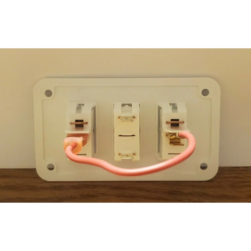 DOMETIC RV Dometic 91230 Dual 12V Switch Panel Gas/Electric