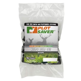 Messina Wildlife CLI-039 3/8-Inch Clips for Deer Repellent Fiberglass Stakes - 30 Pack