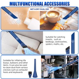 2025 Bug Vacuum Catcher,Spider Killer Insect Catcher,Cordless Handheld Vacuum Cleaner for Car USB Rechargeable for Stink Bug,Moth,Spider Strong Suction 1pcs