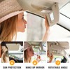 Left & Right Driver Passenger Side Sun Visor for Toyota