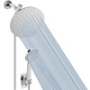 NearMoon Shower Head with Hose, High-Pressure Stainless Steel 8'' Rain