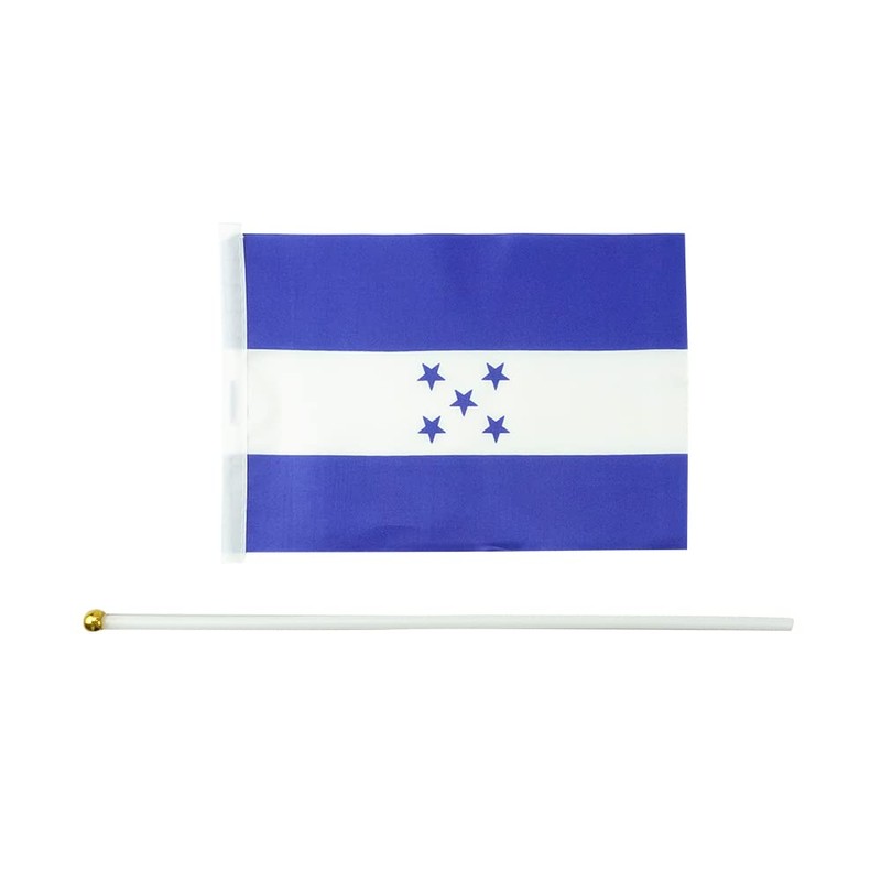 Honduras Flag Honduran Flag, Small Mini Handheld Honduras Flags on