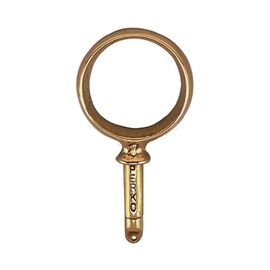 Perko 0829DP0PLB Round Type Rowlock Horns - 2