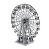 Metal Works Ferris Wheel 3D Cut Model