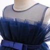 6M-9T - Vestido de fiesta con volantes para bebés y