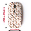 2.4G Wireless Mouse with Cute Pattern Design for All Laptops