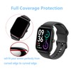 Frgnie Screen Protector For IDW13 Smartwatch 1.8” (3Pack) 3D Curved