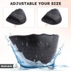 Shoe Filler Insert, Black Shoe Inserts for Shoe Too Big
