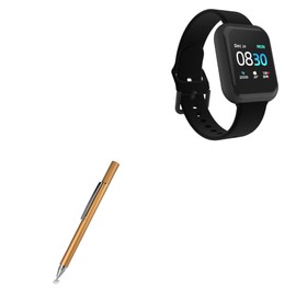 BoxWave Stylus Pen Compatible with iTouch Air 3 Smartwatch (194866069445) - FineTouch Capacitive Stylus, Super Precise Stylus Pen - Champagne Gold