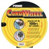 Prime CR002002 Cord Storage Wheel, Black