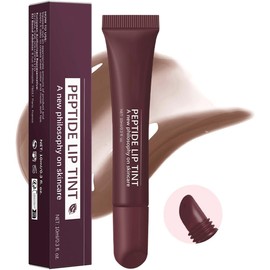 Lip Jam Brillo de Labios Hidratante Labial Voluminizador Bálsamo Labial de Larga Duración Tinte Labial Transparente Hidratante con Péptidos para Mujeres y Niñas, Labios No Pegajosos (3#)