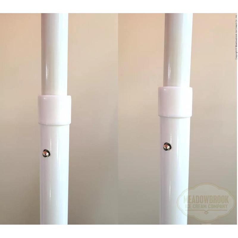 Dibs Ice Cream Push Cart Umbrella - NEW - Read