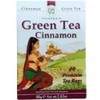 Palanquin Green Tea Cinnamon, 40 Premium Tea Bags, 80 g
