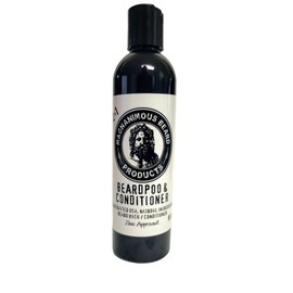 Magnanimous Beard Products MAGNANIMOUS ALL-NATURAL BEARDPOO 2-IN-1 (6 SCENT OPTIONS TO CHOOSE FROM) - THE BEST ALL-NATURAL (VEGAN) BEARD WASH ON THE PLANET! (CUSTOM SCENT, DISC CAP)