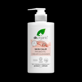 Dr Organic Skin Calm Probiotic Cream Cleanser 150ml