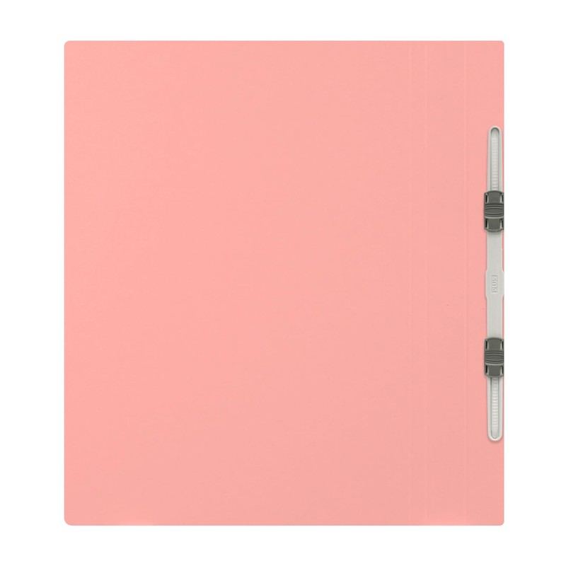 プラス フラットファイル 樹脂製とじ具 厚とじ300 A4 縦 ピンク 10冊 No.021NW 79-048×10