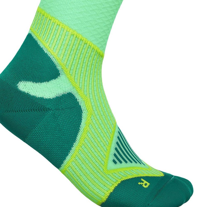 BAUERFEIND Løbeydeevne Men's Hiking Socks for Outdoor Activities such as