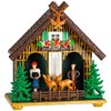 Trenkle German Black Forest Weather House Made of Plastic, Weatherproof