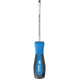 BRILLIANT TOOLS BT031003 Screwdriver Slotted 4.5 x 100 mm [Powered by KS Tools]