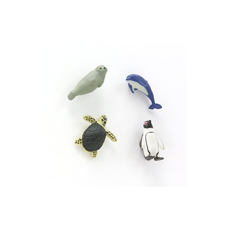 DESIGNPHIL Midori 49883006 Mini Magnet, Aquarium Pattern A