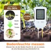 Aupoko Digitaler 3-in-1 Bodentester mit Doppelsonde für die Präzisionsmessung von