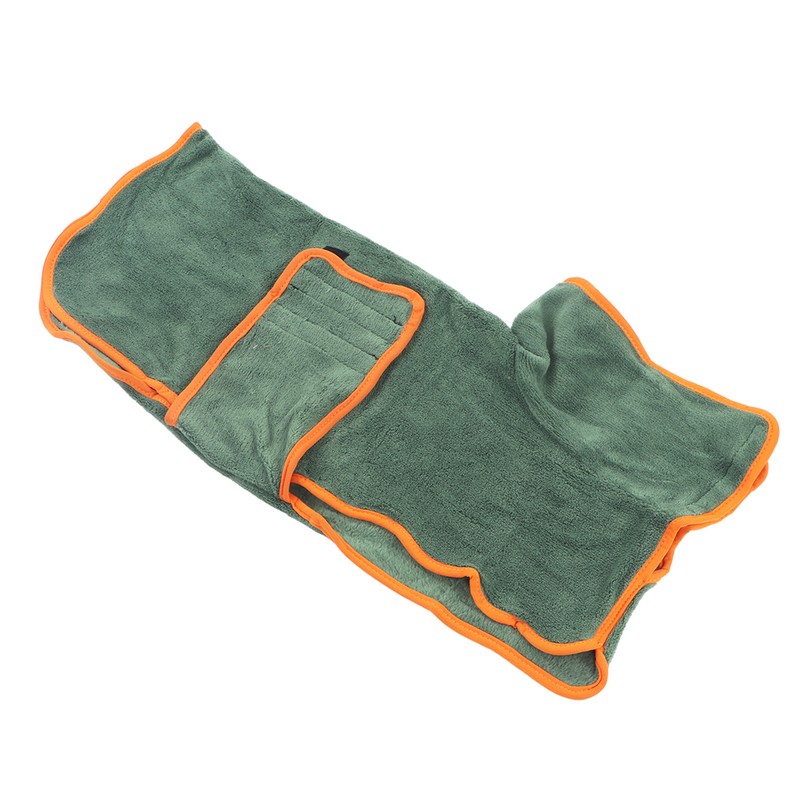 Dog Drying Robe Fast Drying Water Absorption Keep Warm Pet