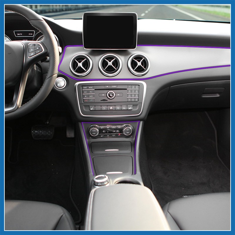 A ABSOPRO Car Trim 10 m Car Trim Interior Strips