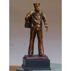 Treasure of Nature Navy Statue Brown