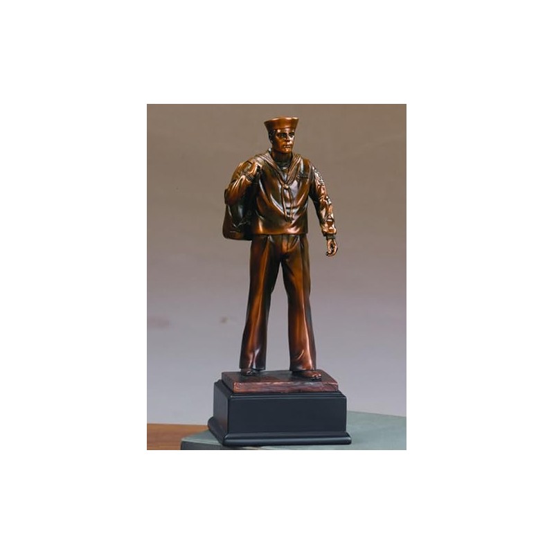 Treasure of Nature Navy Statue Brown