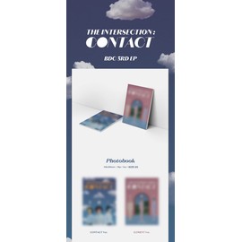 BDC The Intersection : Contact 3rd EP Album PhotoBook Ver 2 Cover Set CD+48p PhotoBook+1p Card+1p Unit Photo+1p Post+1p Sticker+1p Envelope+1p Film+1p Map+Tracking