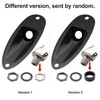 Musiclily 1/4 Inch Boat Style Loaded Guitar Input Jack Socket