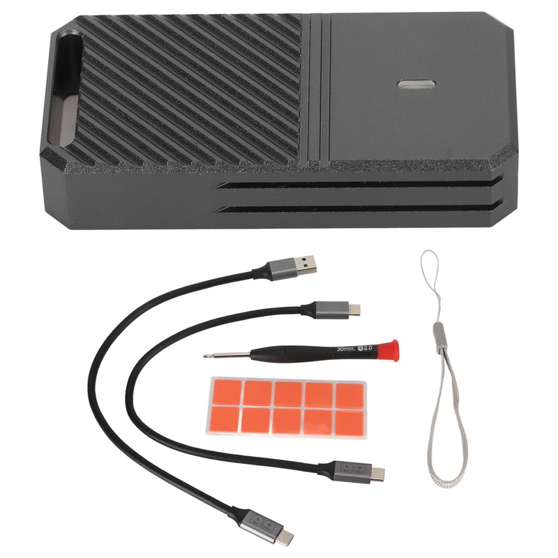 M.2 NVMe SSD Enclosure 10Gbps USB 3.2 GEN2 Output UASP