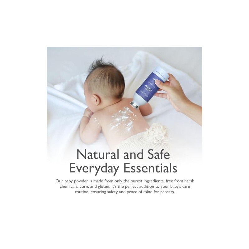 SoCal Suds Company - Talco Natural Para Bebés Sin Talco