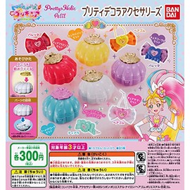 Tropical ~ Jo! Pretty Cure Pretty Holic Petit Pretty Decora Accessories, Set of All 5 Types
