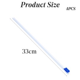 4Pcs Catering Cling Film Dispenser Plastic Film Cutter Reusable Foil Slide Cutters Kitchen Plastic Food Seal Wrap Foodservice Cook’s Tools for Kitchen Plastic Wrap Aluminum Foil Paper