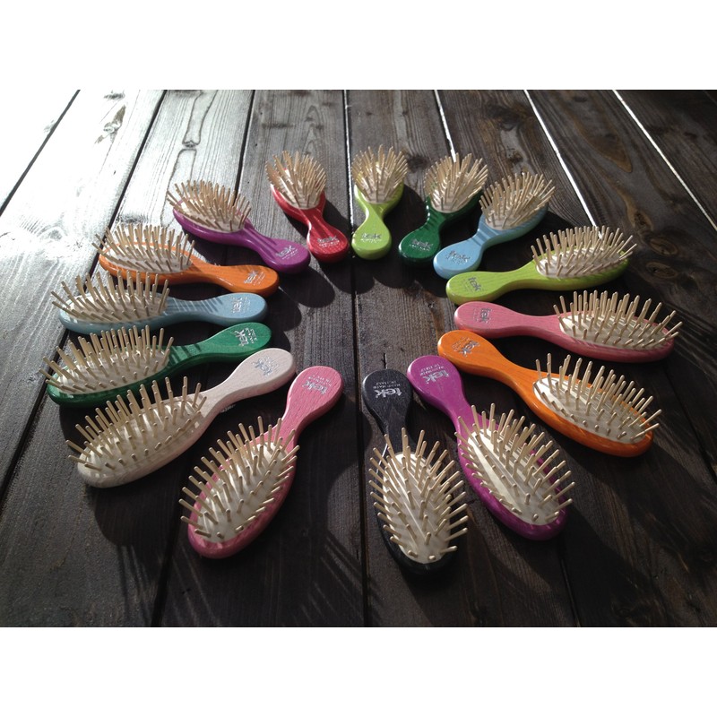 TEK Brush, Carario Mini, Green, TEK132037GR