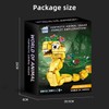 MENTOJOY Building Blocks Snake Toy, 681 Pieces Forest Exploration Theme