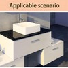 10 x Aluminium Alloy Knobs Kitchen Cupboard Drawer Door Handles
