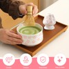 XPJBKC Matcha Whisk Set, 5 PCS Matcha Set Pink, Reusable