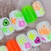 Unikitsch 2 Handmade Nail Tips - Almond S / 유니키치2