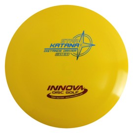 INNOVA Star Katana Distance Driver Golf Disc [Colors May Vary] - 160-164g