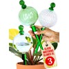 3pcs 16 Oz Plant Watering Globes for Indoor Plants with