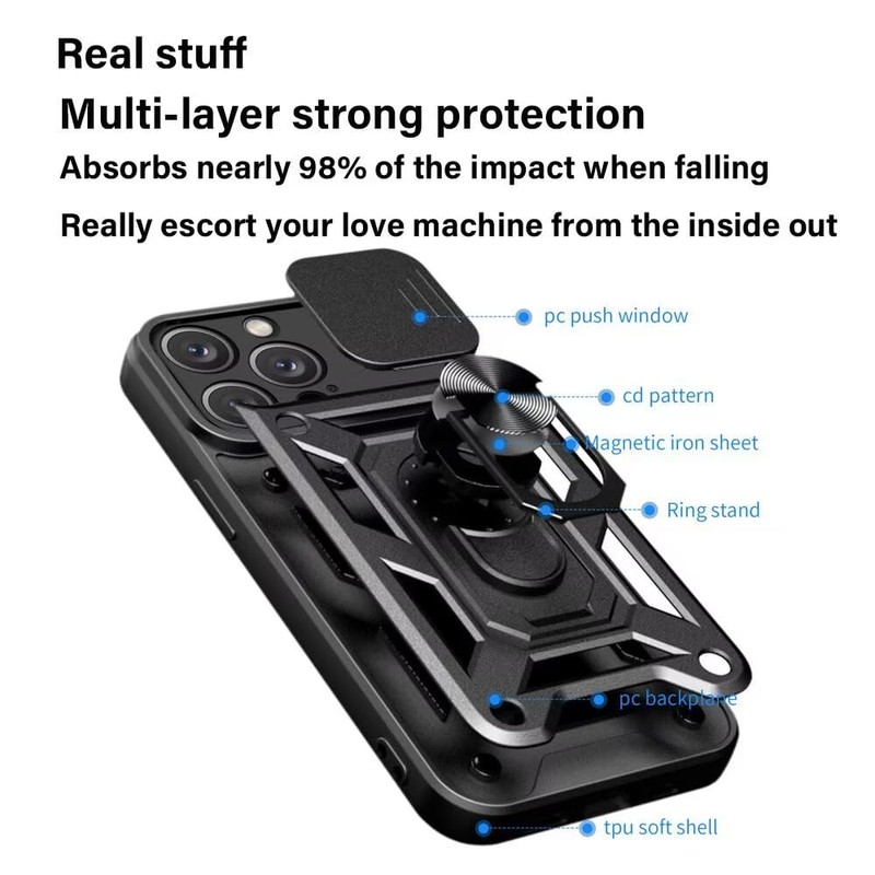 HONLEN Case Suitable for HONOR Magic6 Pro 5G (6.8" Inches),