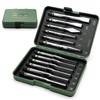 12-Piece Punch and Chisel Set, 60Cr-v Steel Made and Heat-treated.