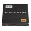 Mini 4K HD Media Player HD Multimedia Interface AV USB