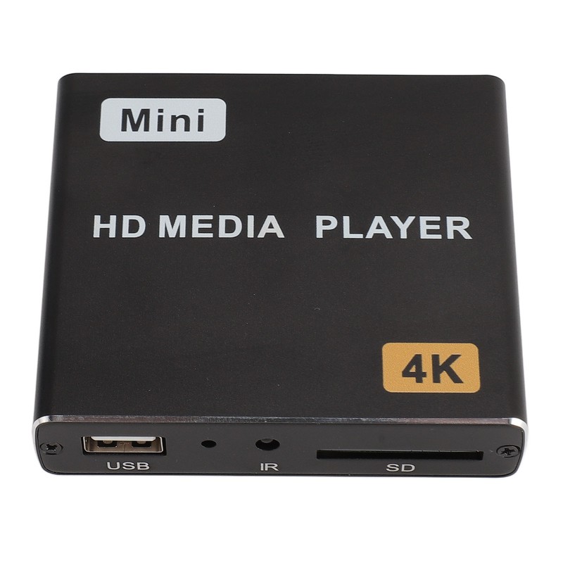 Mini 4K HD Media Player HD Multimedia Interface AV USB